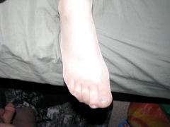 Wifey foot