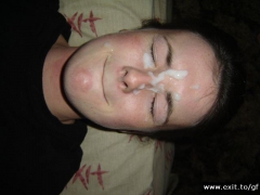 Facial Cumshowers for amateur Girfriends - N