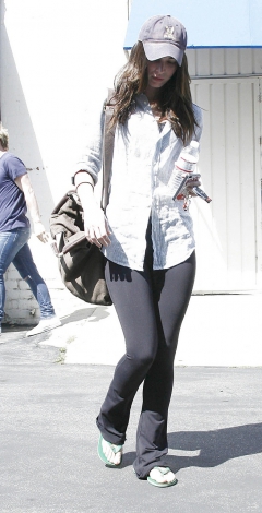 Megan Fox out in Beverly Hills - N