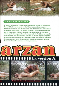 Tarzan in magazine - N