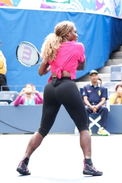 Serena Williams - Super Thick Slut - N