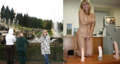 Teens dressed undressed Before and after - N