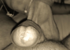 Black Wife Takes Care Of White Balls - N