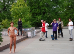 Nude in public 50 - N