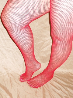 Red Body Stocking - N