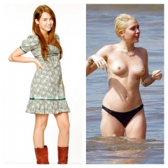 Hannah vs Miley what happened? - N