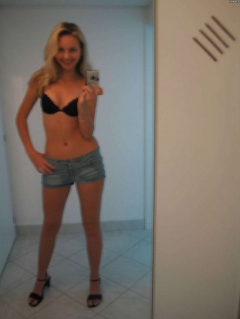 Selfshot sexy blond from russia - N