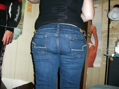 My girlfriends ass - N