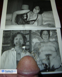 Vintage Polaroid Blowjob Queen Brenda from Bangor Maine - N