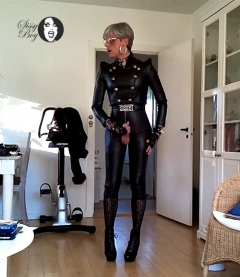 Sissy Tight Sexy Leather - N