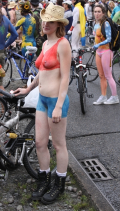 bike sport nude - N