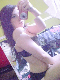 Naked hipster teen - nude selfie gallery - N