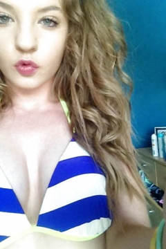 Juicy amateur teen nudes - tight and skinny blonde selfies - N