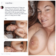 Filthy Piss Slut Liza Marie Ems - N