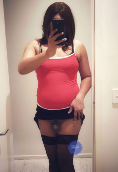 Sissy Faggot Slave Anisha on Display Ready for Use! - N