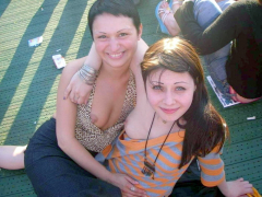 MATURE LADIES OUTDOORS - N