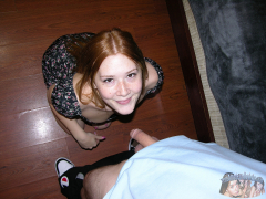 Freckled Face Redhead Teen Handjob Porn Pics - Harper Red - N