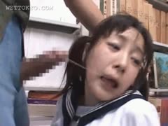 brunette-asian-mouth-fucked-hard-in-school-library
