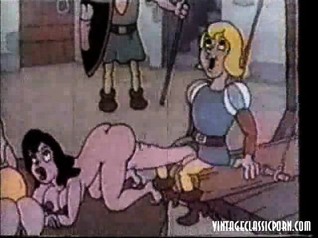 Antique Cartoon Porn Series - Vintage Cartoon Sex at DrTuber