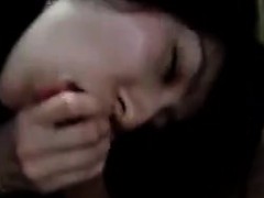 Japanese Girlfriend Sucking My Cock