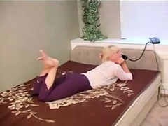 Mature Blonde Russian Woman Wants Young Cock