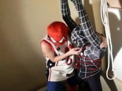 spiderman-caught