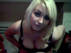 Webcam Naughty Chubby Blonde Masturbating Her Pussy