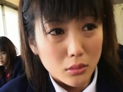 Japan Schoolgirl Classroom Invasion Music Video