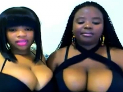 Ebony webcam Kelly & Kity