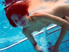 hot-hairy-brunette-teen-in-the-pool-naked