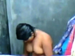 barishal girl bathing after masturbation