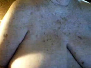 Giant Boobs Granny on Cam