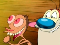 Ren and Stimpy - Old School Cartoon Porn