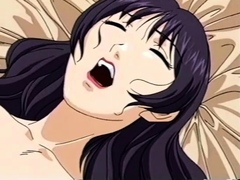 Hentai hotties getting lavish hentai facials