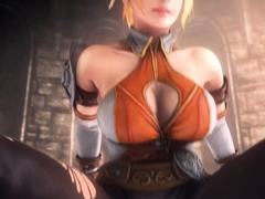 Porn Compilation of Nude 3D Heroes