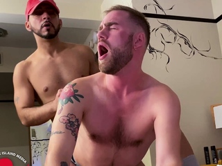 Hung billy blanco pounds some jock ass