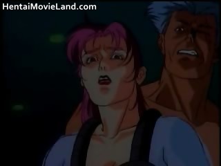 Nasty kinky bondage anime cartoon part2