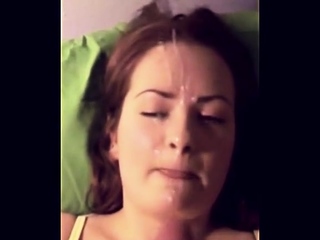 Huge Facial For GF