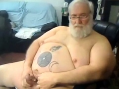 grandpa cum cam