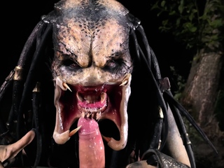 HORRORPORN - Predator Dick Hunter