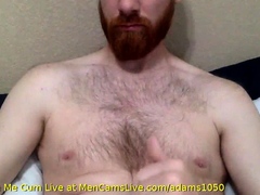 unbelievable-redhead-bear-masturbating-part-1