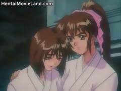 Sexy twins anime babes have nasty part3