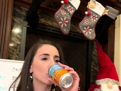 Christina Khalil Christmas Anal Livestream Video Leaked