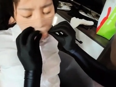 chinese bondage chloroform stocking otn gag