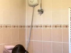 Shower Time Small Perky Tits