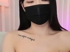 Asian hottie with nice big boobs