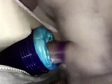 Alien Fleshlight Creampie Fuck With Hunk